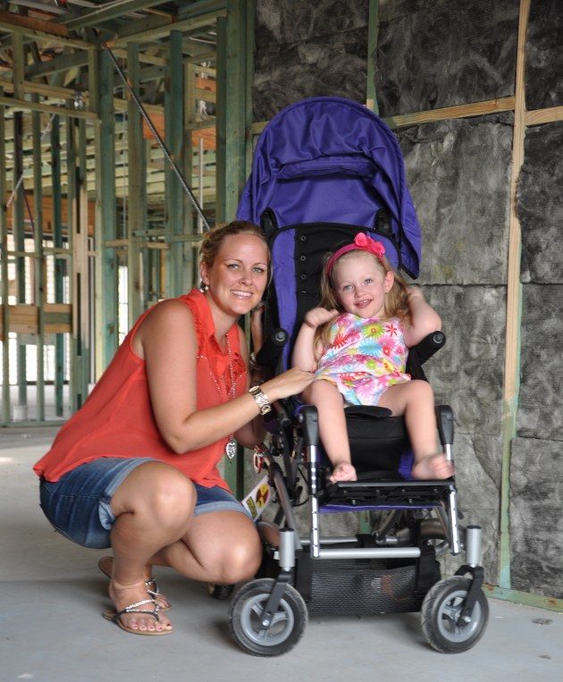 Project Build Chelsea's Special Home