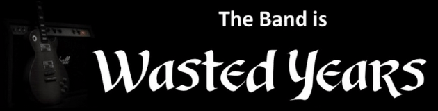 wasted years logo